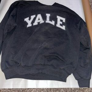 Yale Black Men's Sweater